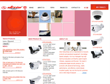 Tablet Screenshot of ditis-hk.com